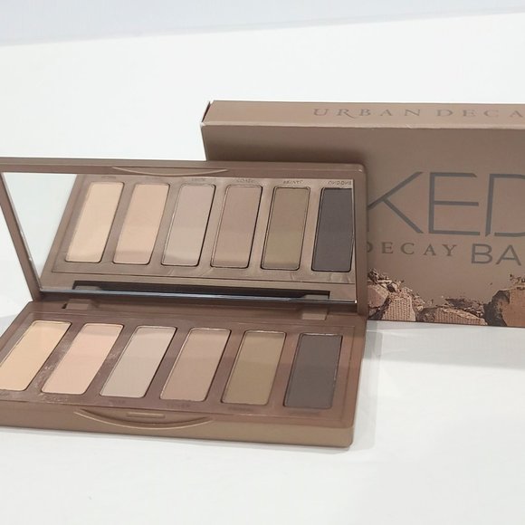 40% SALE! ✅Urban Decay NAKED2 Mini Basics Eyeshadow Palette ✨ NEW IN BOX - Picture 4 of 8